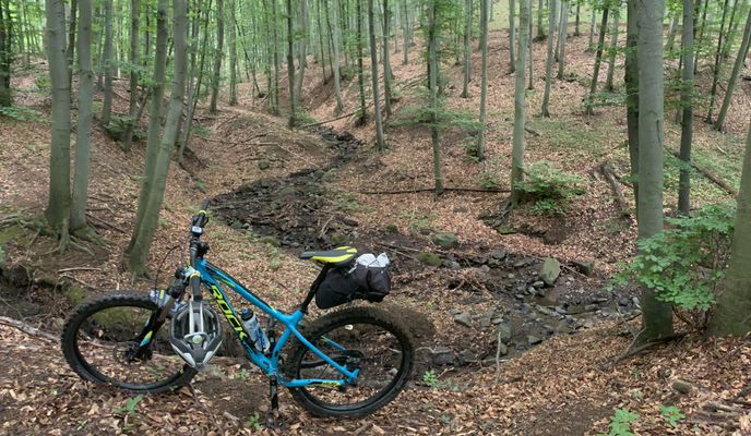 Photo 1 of the Bikemap route "Easy ride in"