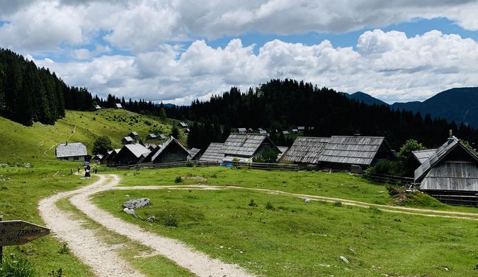 Photo 1 of the Bikemap route "Slow ride in Bohinj"