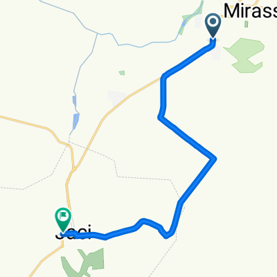 Steady ride in Mirassol