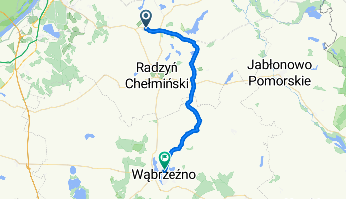 Okonin do Żwirki i Wigury 20, Wąbrzeźno