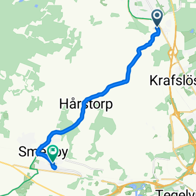 Relaxed route in Kalmar