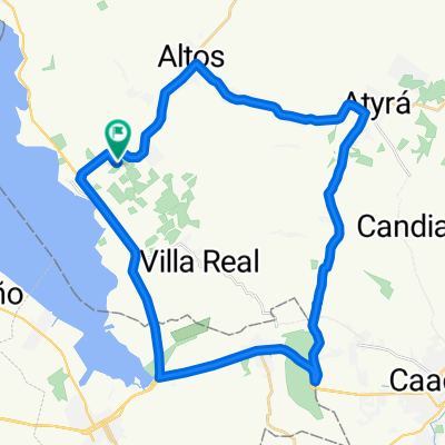 Recovered Route
