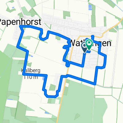 Krümmelweg 4A, Wathlingen nach Pommernweg 2, Wathlingen
