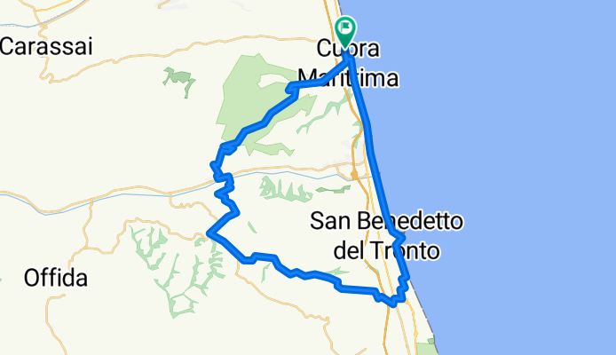 Open this route in Bikemap Web
