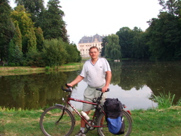 Hebe Bild 8 entlang der Bikemap-Route "Bytom-Pszczyna" hervor