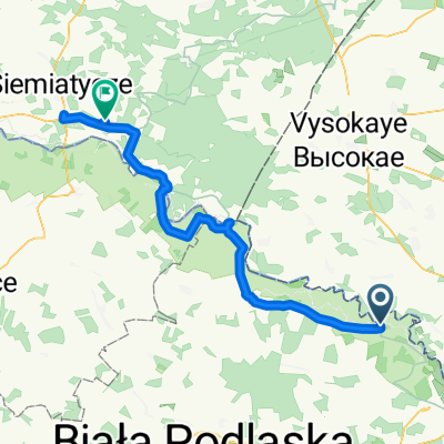 Pratulin do Siemiatycze