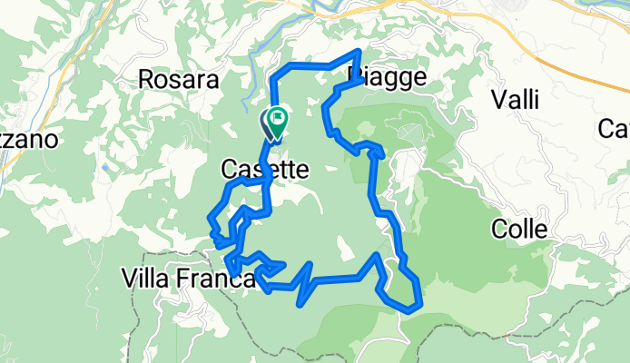 Cicloturistica Castel Trosino