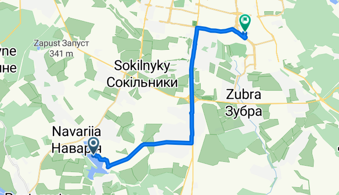 Slow ride in Lviv