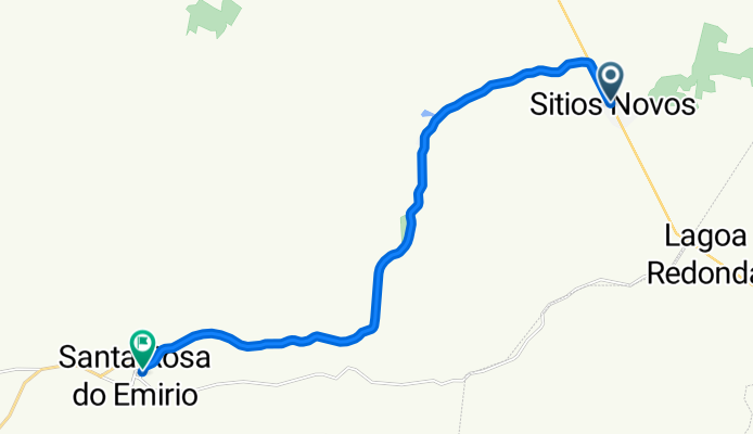 Sítios Novos á Santa Rosa