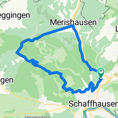 Jägerstrasse 1, Schaffhausen nach Jägerstrasse 1, Schaffhausen