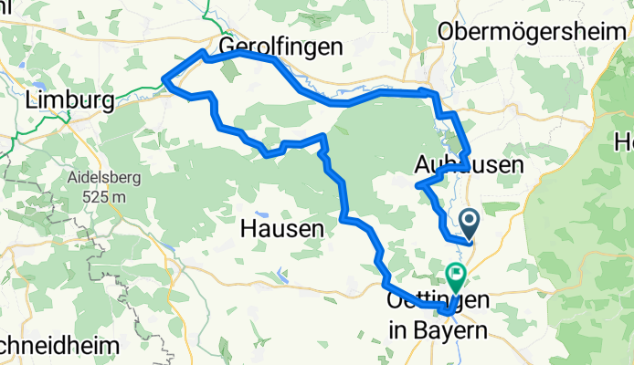 Diese Route in Bikemap Web öffnen