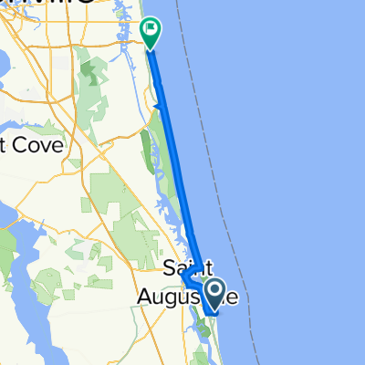 Steady ride in Ponte Vedra Beach