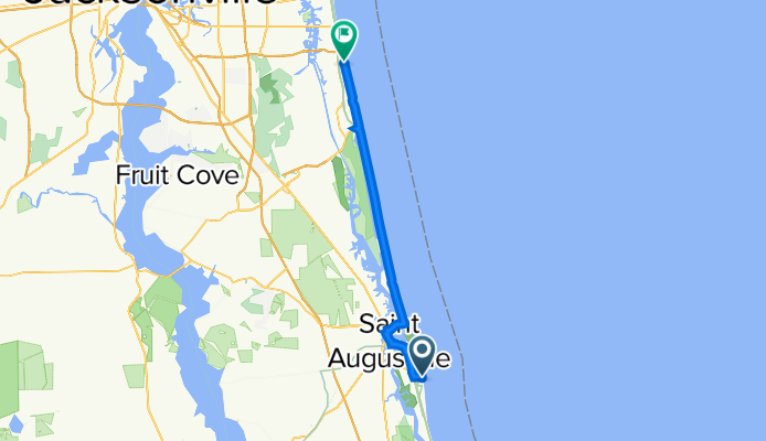 Steady ride in Ponte Vedra Beach