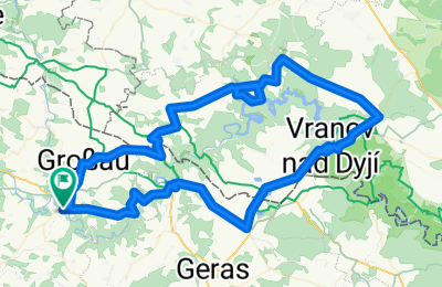 Route in der Bikemap App öffnen