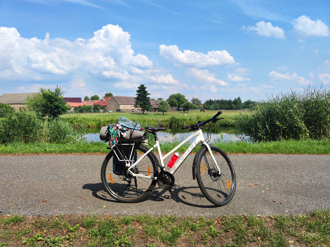 Bikepack tour délicieux