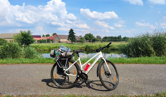 Photo 2 of the Bikemap route "Bikepack tour délicieux"