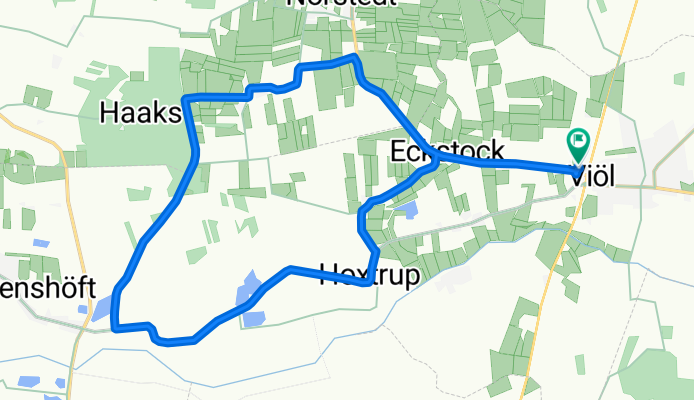 Easy ride in Viöl