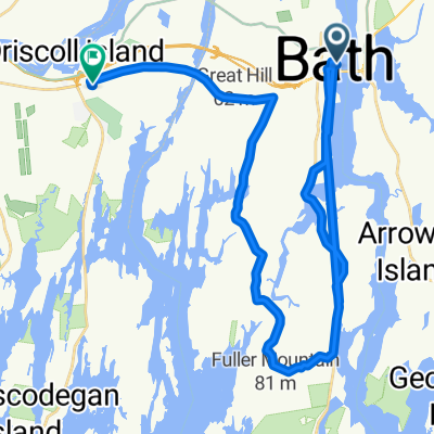 Bath to Brunswick
