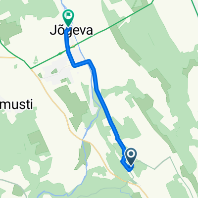 Steady ride in Jõgeva vald