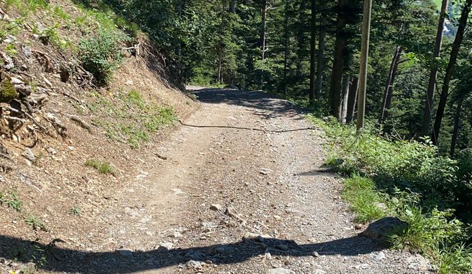 Photo 1 of the Bikemap route "Guscha"