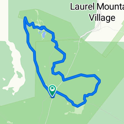 PWS Trail System, Boswell to PWS Trail System, Boswell