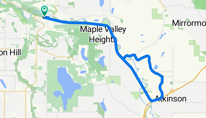 Lake Francis loop
