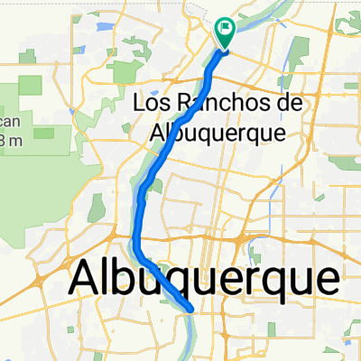 Fast ride in Albuquerque