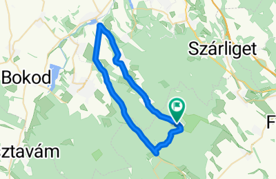 Route in der Bikemap App öffnen