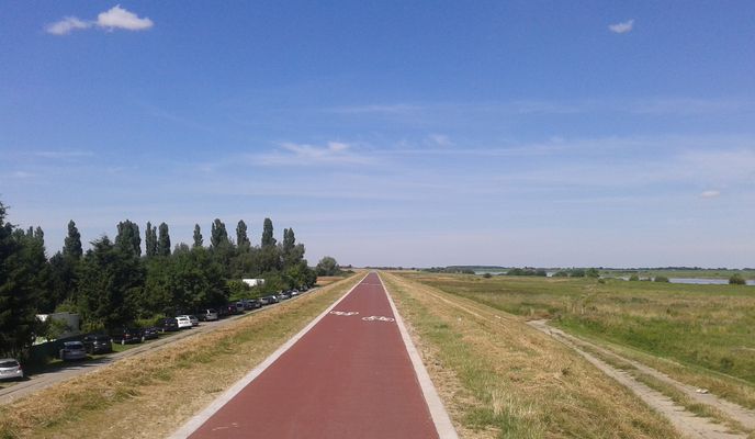 Foto 2 del percorso Bikemap "Duże Koło przez Tczew"