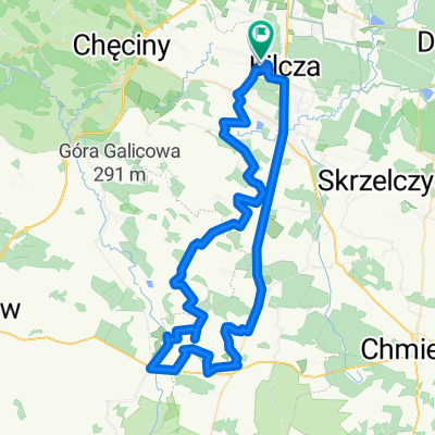 kliszów - pole bitwy z 18w