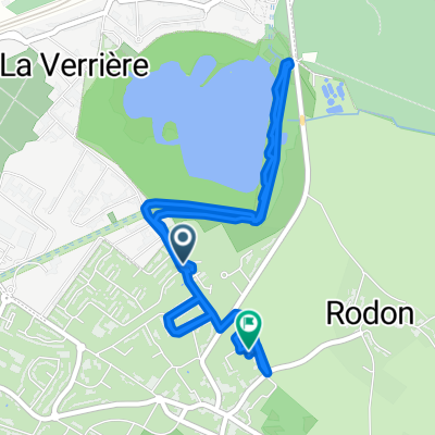 De 2 Rue des Moissonneurs, Le Mesnil-Saint-Denis à 3 Rue de la Haye des Fleurets, Le Mesnil-Saint-Denis
