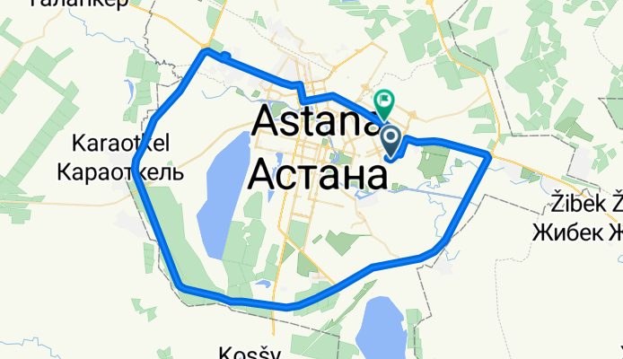 пол кольца Нурсултан
