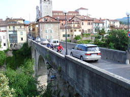 Point fort 4 sur l’itinéraire Bikemap « 2009.2-Friaultour, Gemona-Cividale »