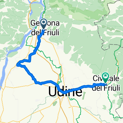 2009.2-Friaultour, Gemona-Cividale