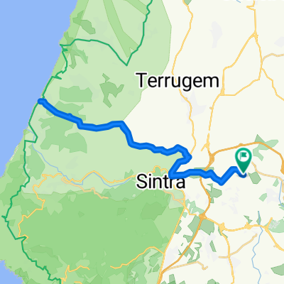 Algueirão, Sintra, Lourel, Azenhas do Mar
