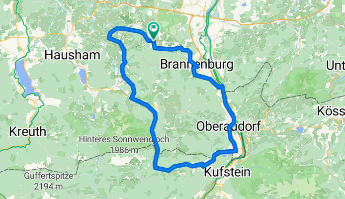 Open this route in Bikemap Web
