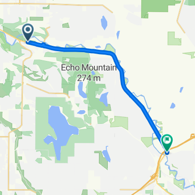 Restful route in Renton
