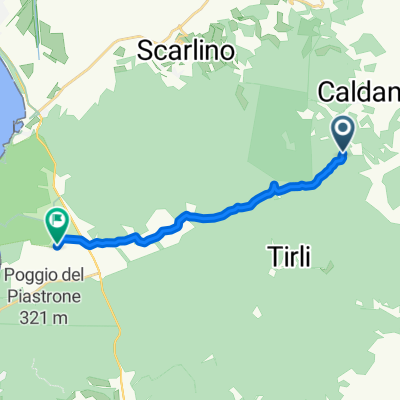 Da Unnamed Road, Gavorrano a Scarlino