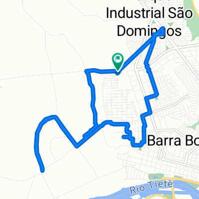 Relaxed route in Barra Bonita