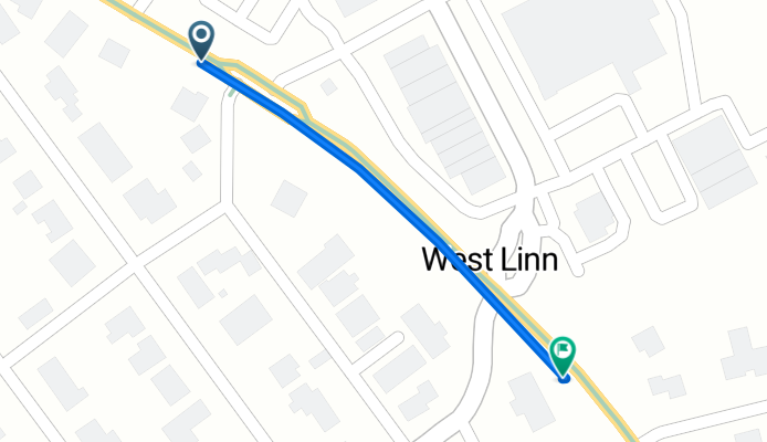 21901–22025 Willamette Dr, West Linn to 5499 Amy St, West Linn