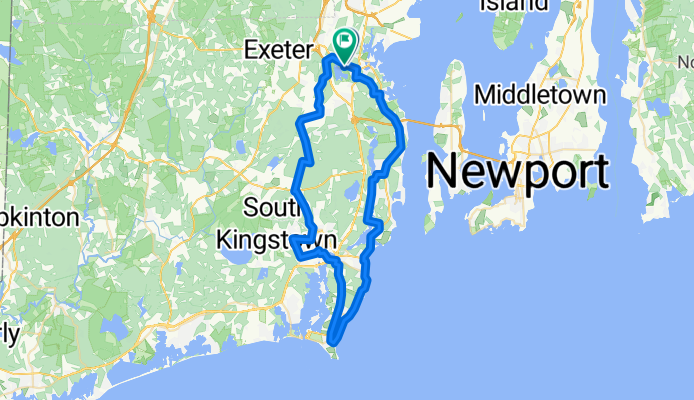 Open this route in Bikemap Web