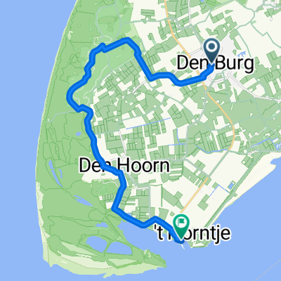 Veerboot via Den Hoorn