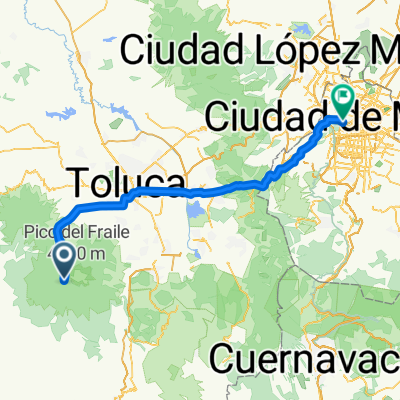 mexico - ixtlacihuatl