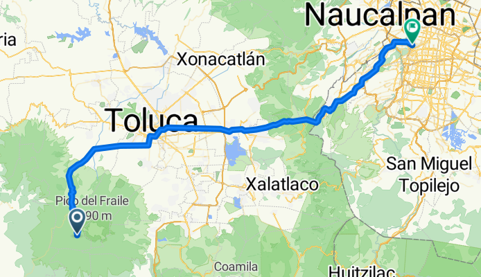 mexico - ixtlacihuatl