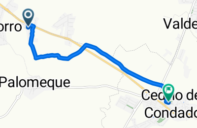 Route in der Bikemap App öffnen