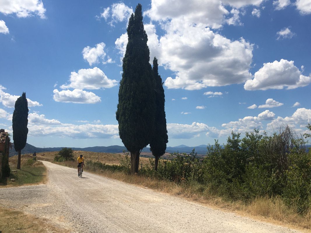 Eroica 119km +2532 (Montalcino)