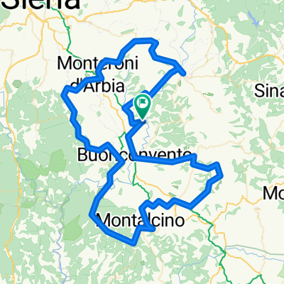 Eroica 119km +2532 (Montalcino)