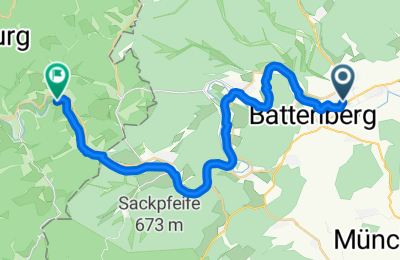 Open this route in the Bikemap app