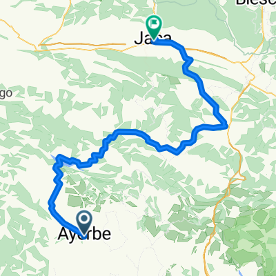 Ayerbe-Jaca. Octubre 2019