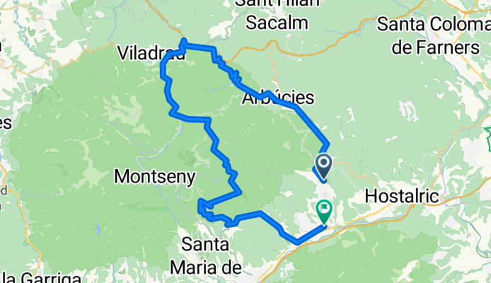 Open this route in Bikemap Web